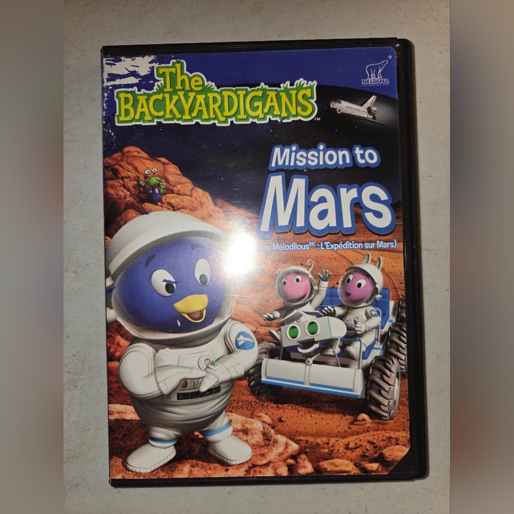 Backyardigans - Mission To Mars DVD VG